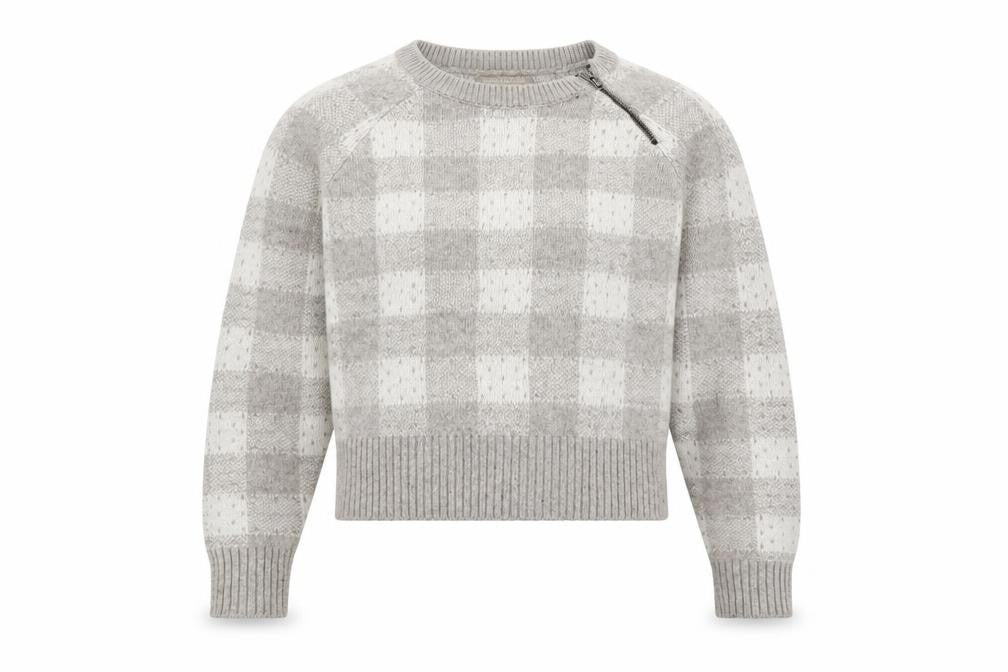 Womens UK Size XS Banana Republic Grey Pullover Jumper