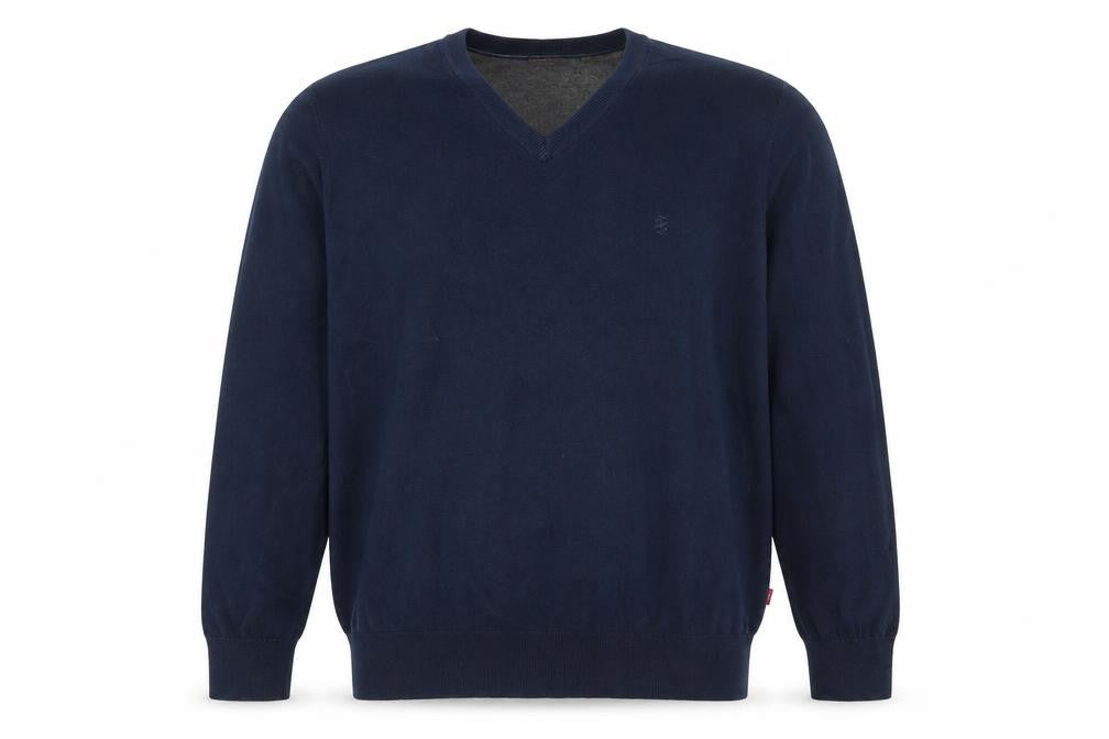 Mens UK Size XL IZOD Blue Pullover Jumper