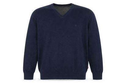 Mens UK Size XL IZOD Blue Pullover Jumper