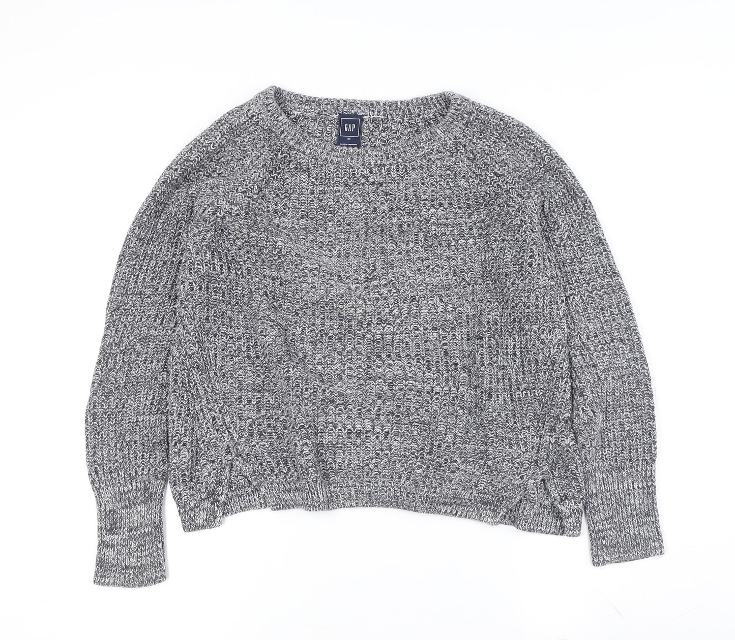 Gap Women’s Grey XS Pullover Jumper Knitwear