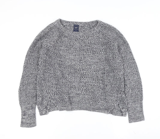 Gap Women’s Grey XS Pullover Jumper Knitwear