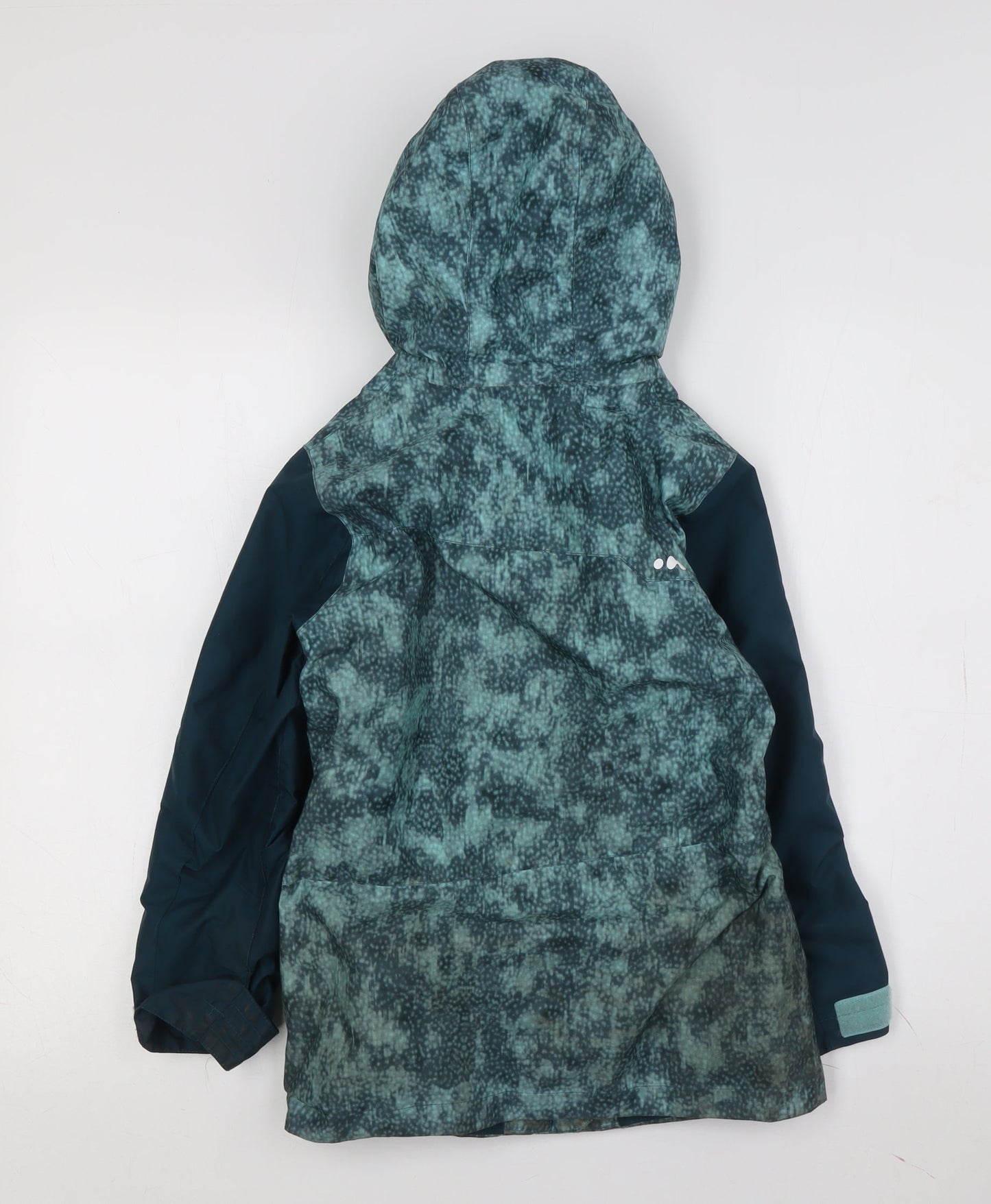 Decathlon Unisex Kids Blue Ski Jacket 5-6 Years Waterproof