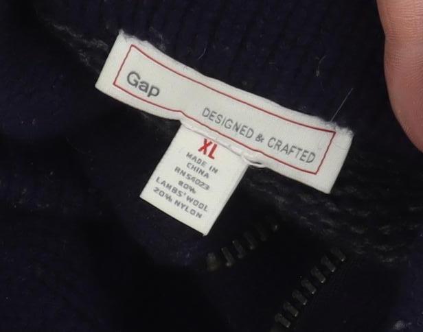 Mens UK Size XL Gap Blue