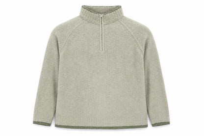 Mens UK Size M Peter Storm Beige 1/4 Zip Sweatshirt