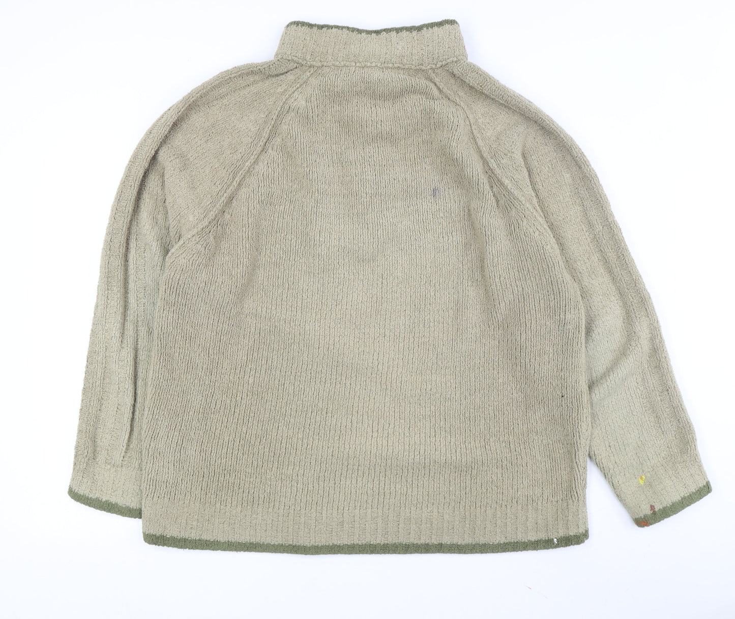 Mens UK Size M Peter Storm Beige 1/4 Zip Sweatshirt