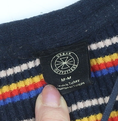 Womens UK Size M Urban Outfitters Multicoloured Cardigan Jumper