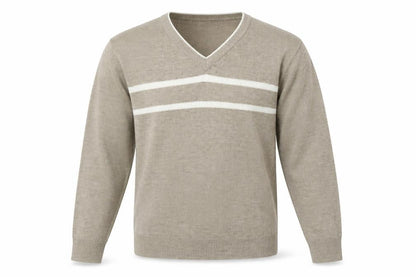 Mens UK Size S EWM Beige Pullover Jumper