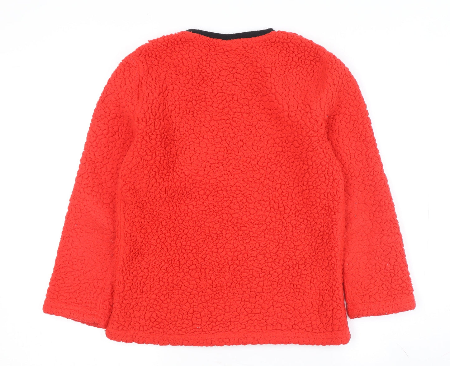Marvel Girls Red Pullover Fleece Sweatshirt - 11-12 Years