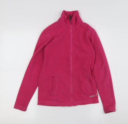 Gelert Girls Pink Fleece Jacket 11-12 Years