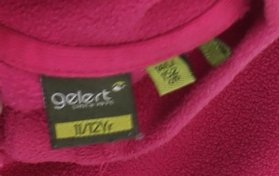 Gelert Girls Pink Fleece Jacket 11-12 Years