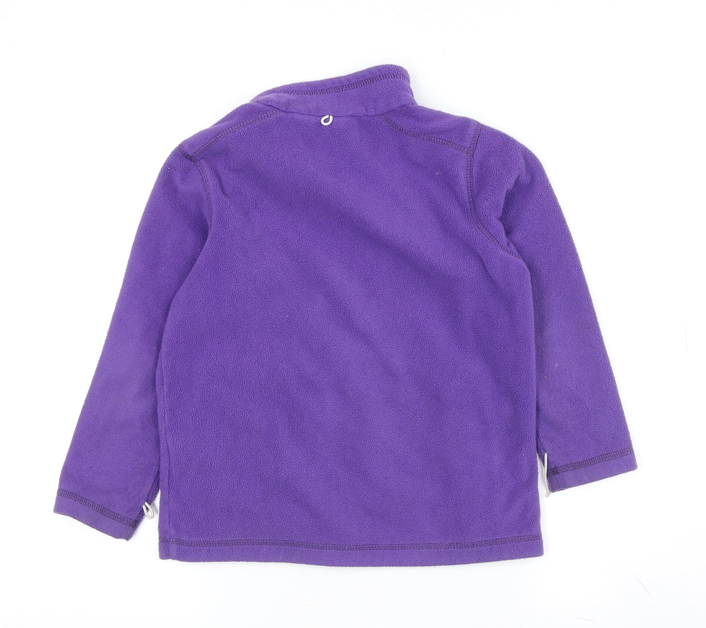 TOG 24 Girls Purple Fleece Jacket 5-6 Years