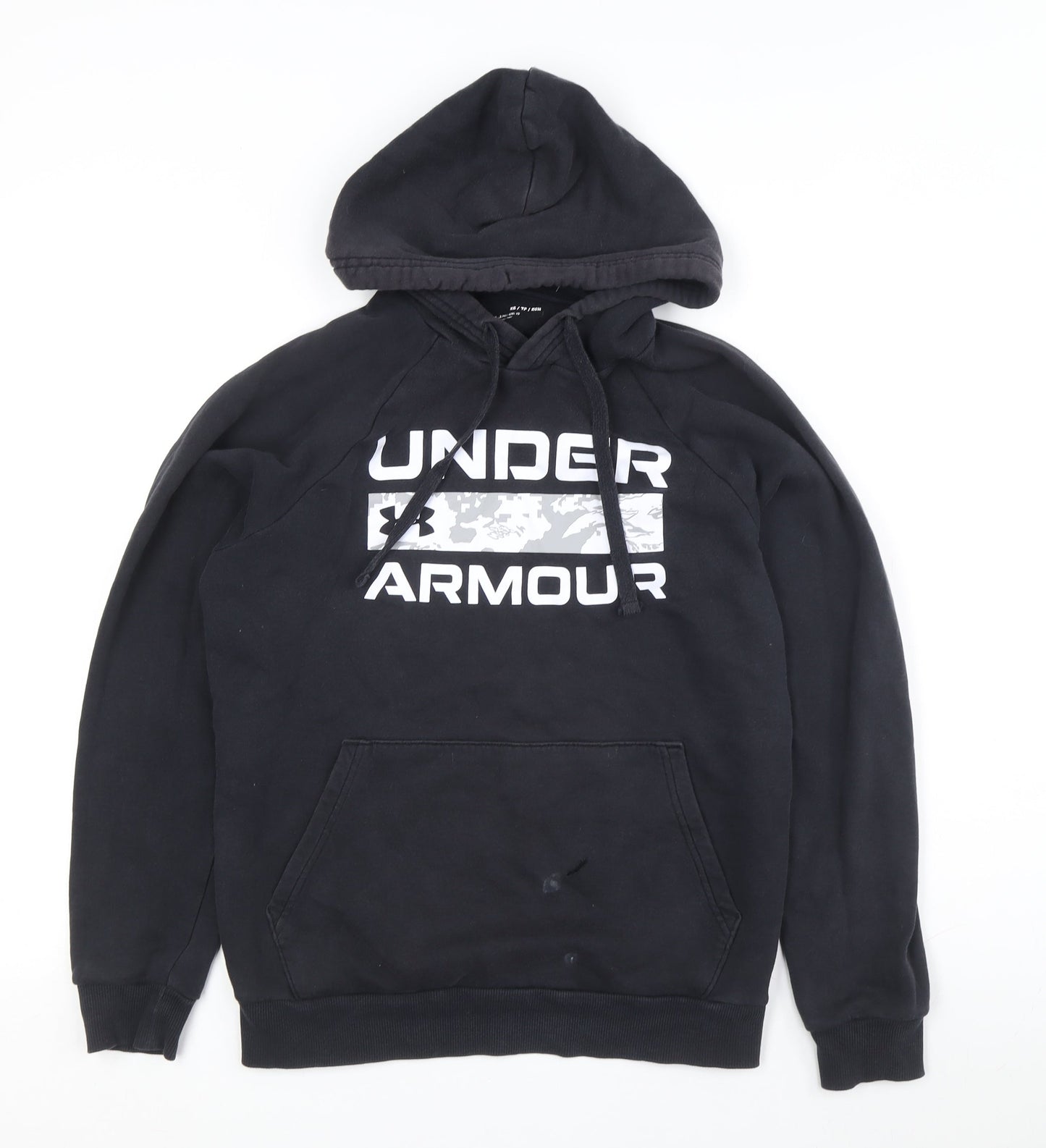 Under Armour Men's Black Hoodie XS Pullover Graphic
