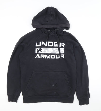 Under Armour Men's Black Hoodie XS Pullover Graphic