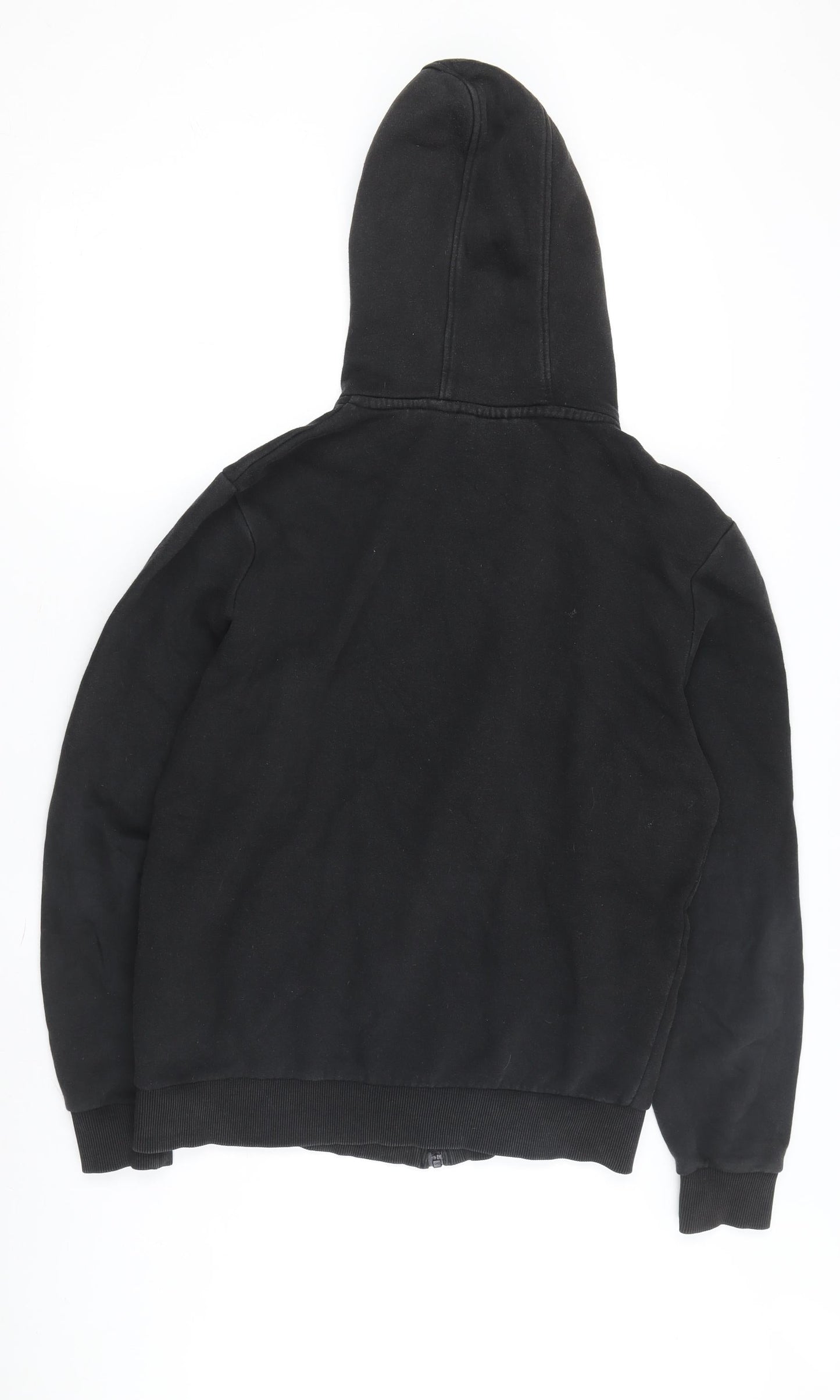Mens UK Size S Kings Will Dream Black Full Zip Hoodie