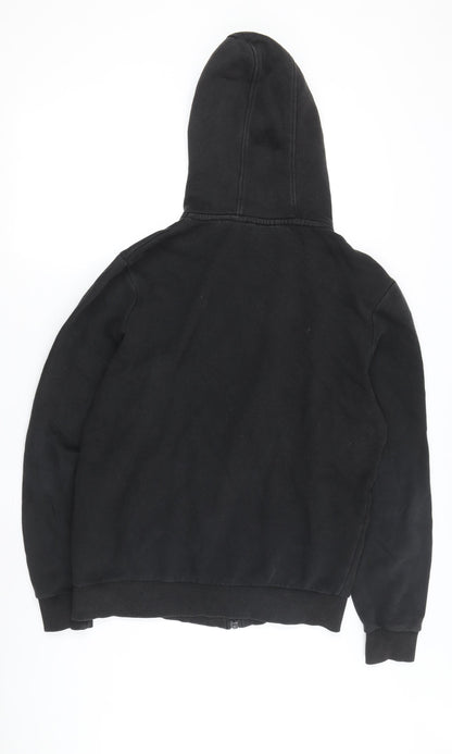Mens UK Size S Kings Will Dream Black Full Zip Hoodie