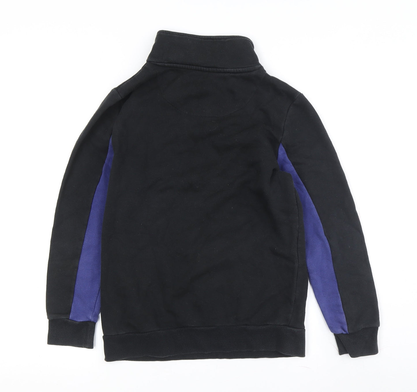 Playstation Boys Black & Blue Sweatshirt 11-12Y, Graphic, 1/2 Zip