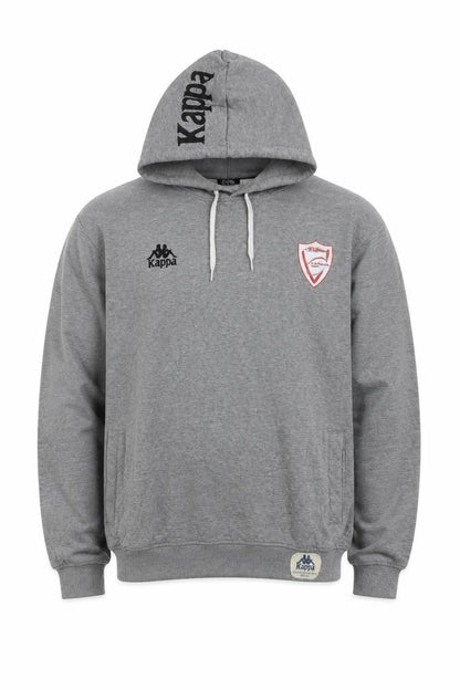 Mens UK Size XL Kappa Grey Pullover Hoodie
