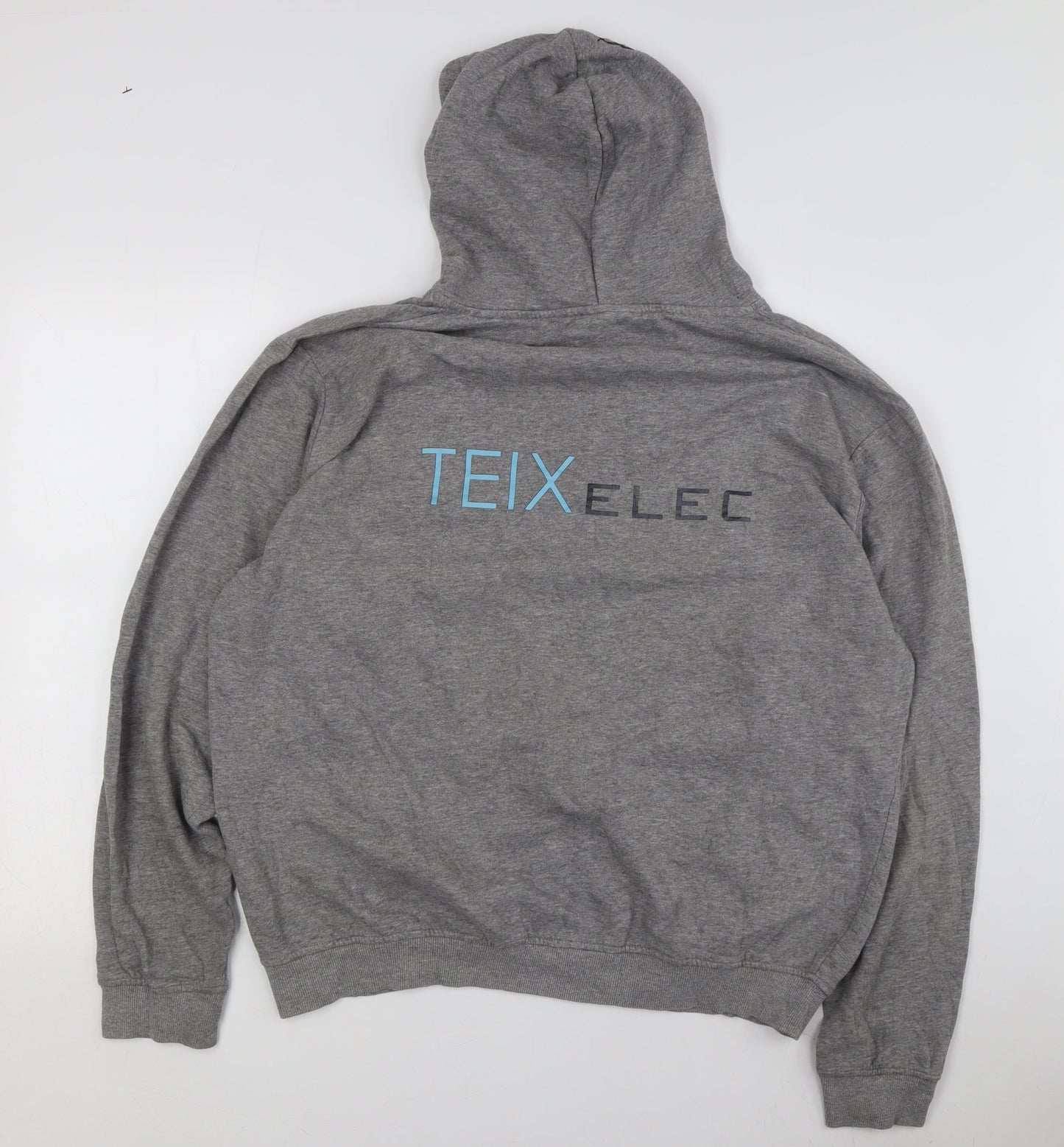 Mens UK Size XL Kappa Grey Pullover Hoodie