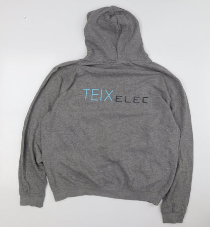 Mens UK Size XL Kappa Grey Pullover Hoodie