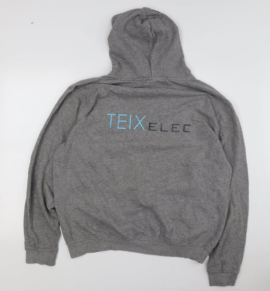 Mens UK Size XL Kappa Grey Pullover Hoodie