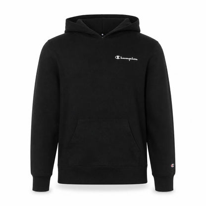 Unisex Adults UK Size S Champion Black Pullover Hoodie