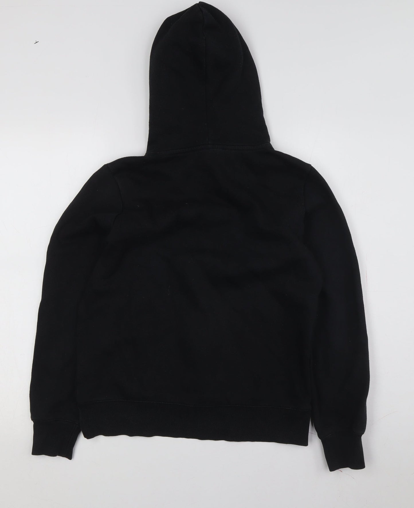 Unisex Adults UK Size S Champion Black Pullover Hoodie