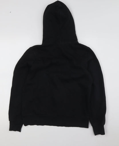 Unisex Adults UK Size S Champion Black Pullover Hoodie