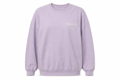 Womens UK Size S Disney Purple Pullover Sweatshirt