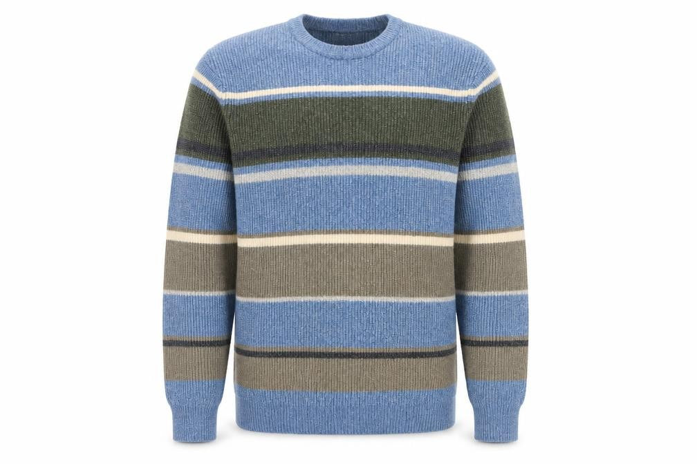 Mens UK Size 2XL Marks and Spencer Blue Pullover Jumper