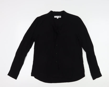 INES DE LA FRESSANGE Womens Black Viscose Blouse XS