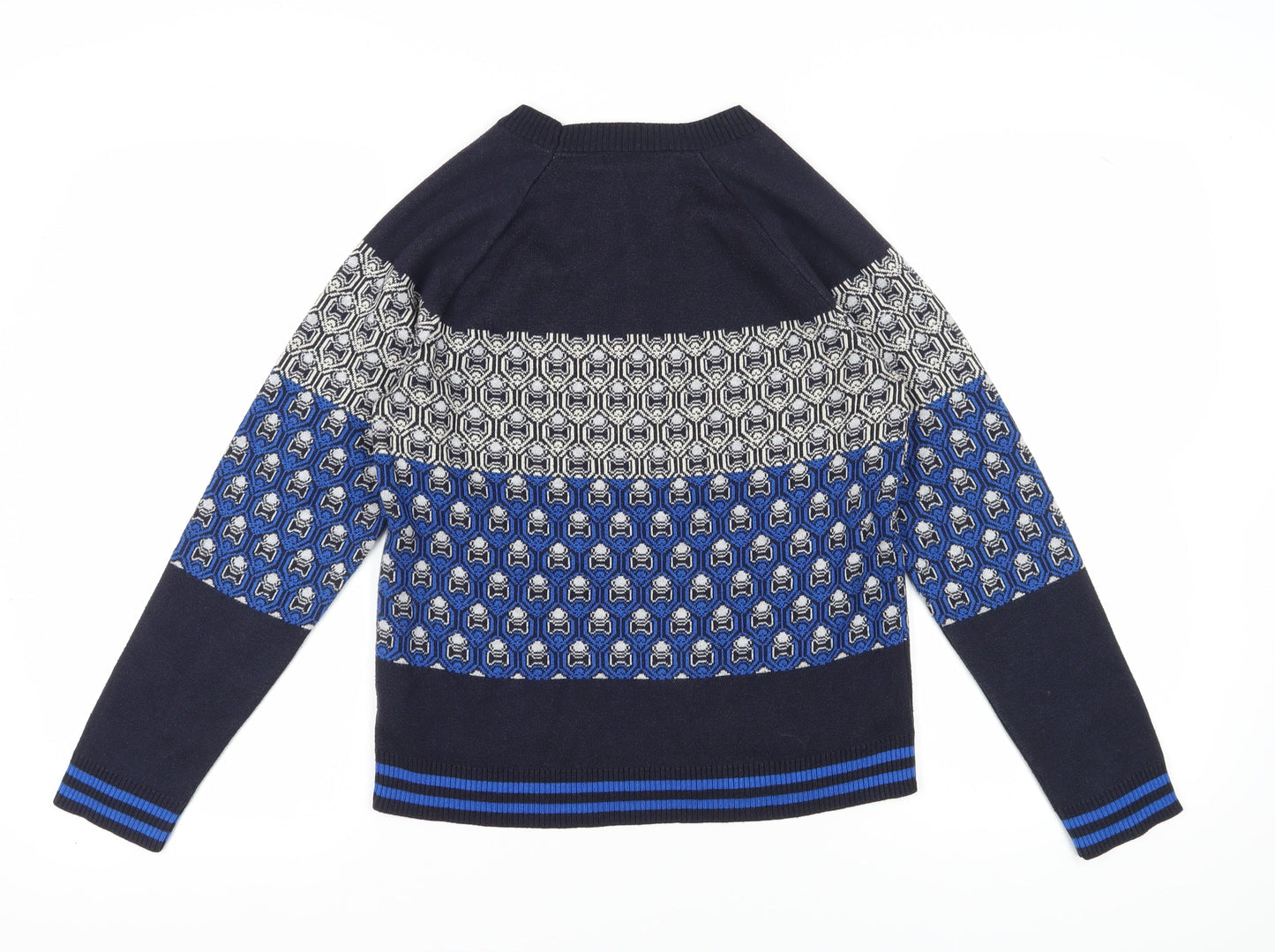 Womens UK Size S NEXT Blue Jumper Jumper