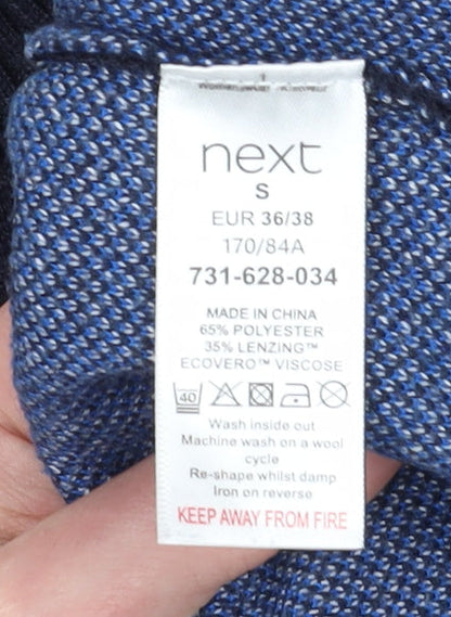 Womens UK Size S NEXT Blue Jumper Jumper