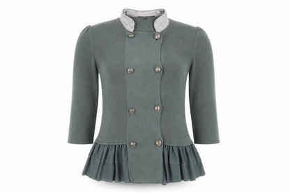 Womens UK Size 8 ASOS Green Cardigan Jumper
