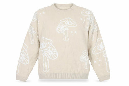 Womens UK Size S ASOS DESIGN Beige Pullover Jumper