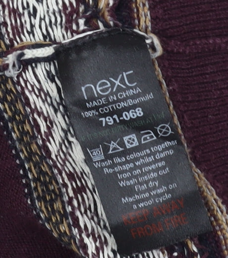 Next Men's Multicoloured Fair Isle Pullover - L