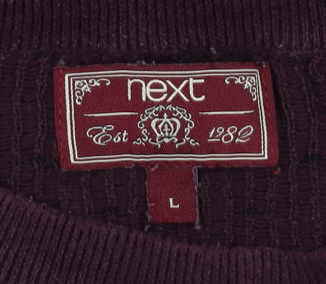 Next Men's Multicoloured Fair Isle Pullover - L