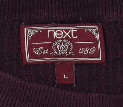 Next Men's Multicoloured Fair Isle Pullover - L