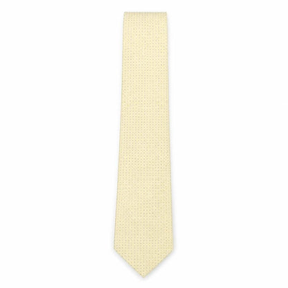 Mens Debenhams Beige Polka Dot 100% Polyester  Tie
