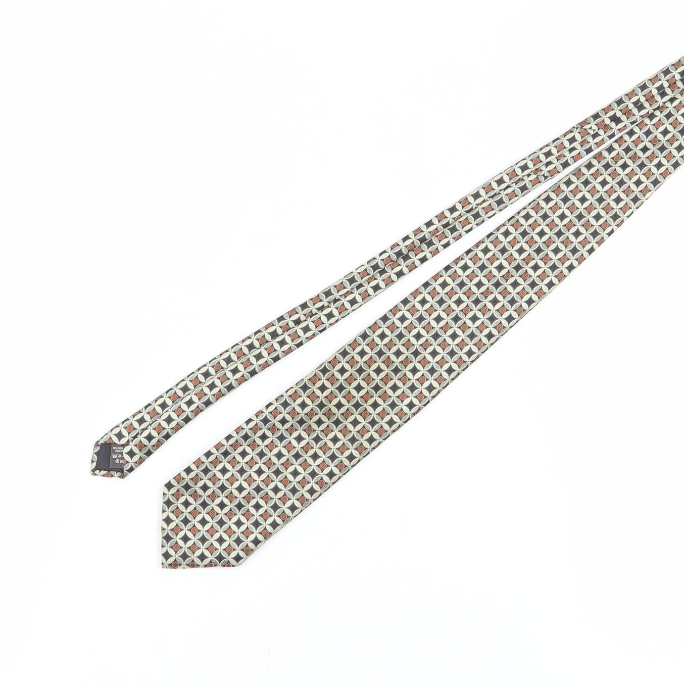 Marks and Spencer Men's Geometric Multicoloured Tie