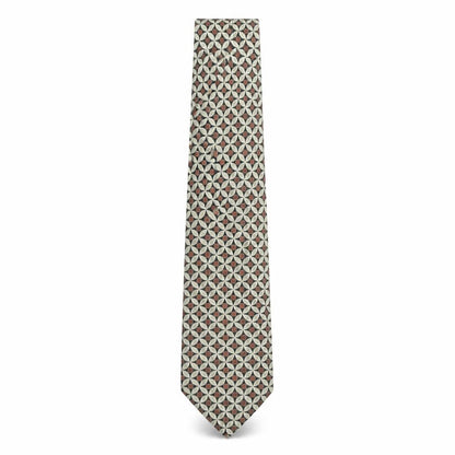 Mens Marks and Spencer Multicoloured Geometric 100% Polyester  Tie