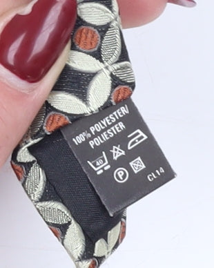 Marks and Spencer Men's Geometric Multicoloured Tie