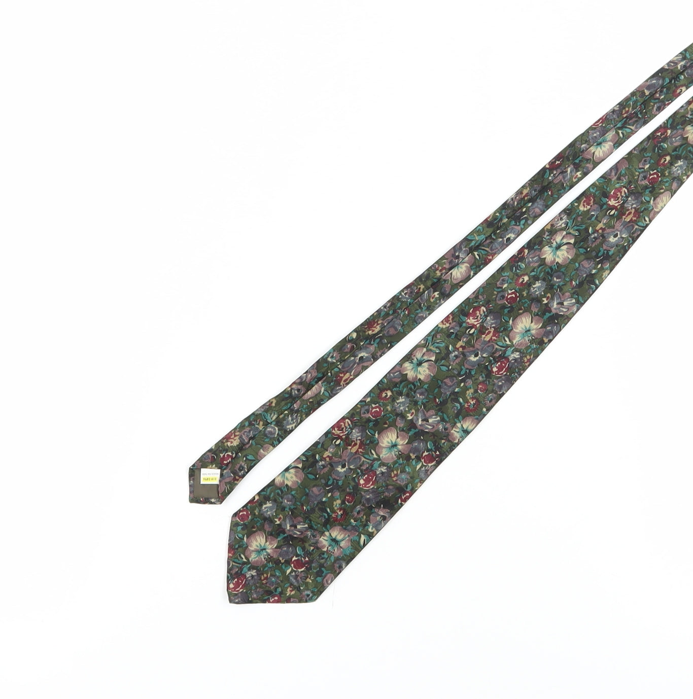 Marks and Spencer Men's Multicoloured Floral Tie