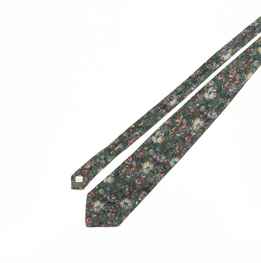 Marks and Spencer Men's Multicoloured Floral Tie