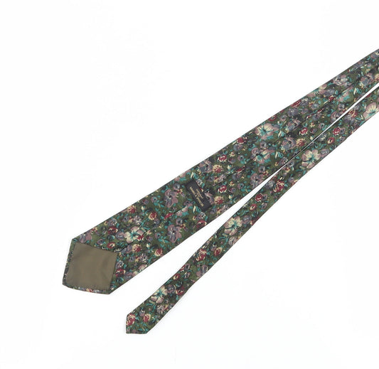 Marks and Spencer Men's Multicoloured Floral Tie