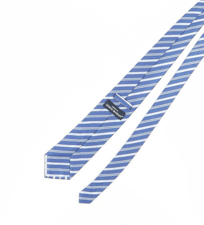 Giorgio Mariani Men's Blue Striped Tie