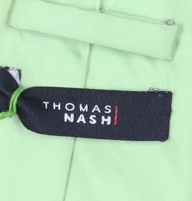 Thomas Nash Green Men's Tie Polyester