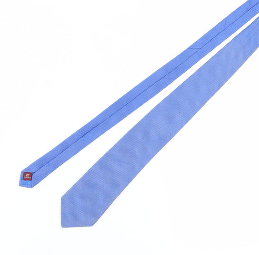 TM Lewin Blue Silk Handmade Men's Tie