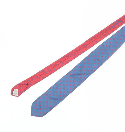 Tie Rack Men's Polka Dot & Paisley Silk Ties Set