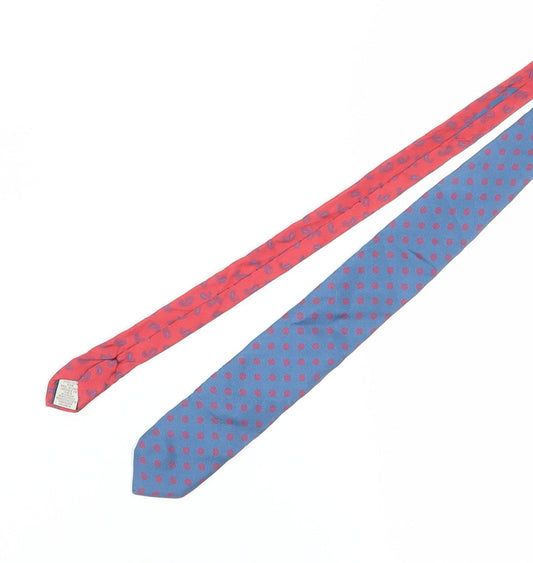 Tie Rack Men's Polka Dot & Paisley Silk Ties Set