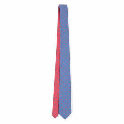 Mens Tie Rack Multicoloured Polka Dot 100% Silk  Tie